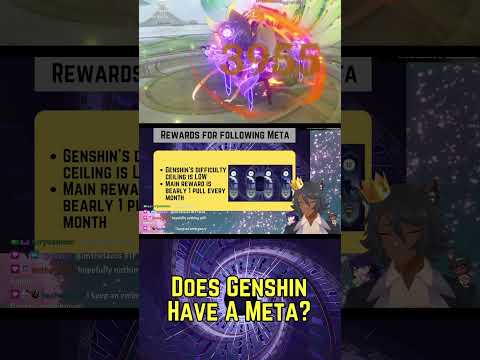 Do you think Genshin have a Meta? #genshinimpact #hoyoversecreators