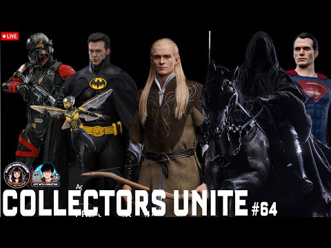 Collectors Unite #64 | INART LEGOLAS | HOT TOYS Death Trooper | AND MORE....