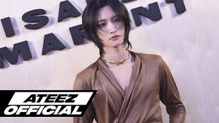 ATEEZ(에이티즈) - SEONGHWA in ISABEL MARANT Spring-Summer 2025