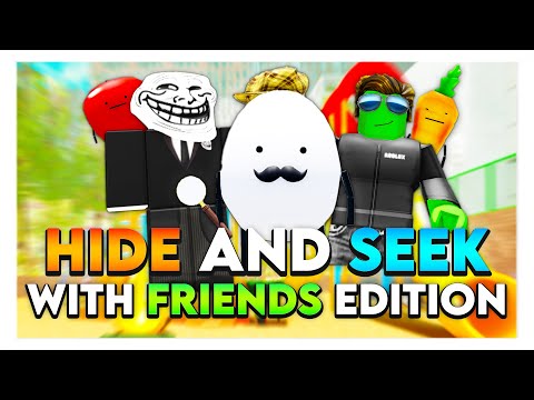 Roblox SECRET STAYCATION HIDE & SEEK WITH FRIENDS! 🍍