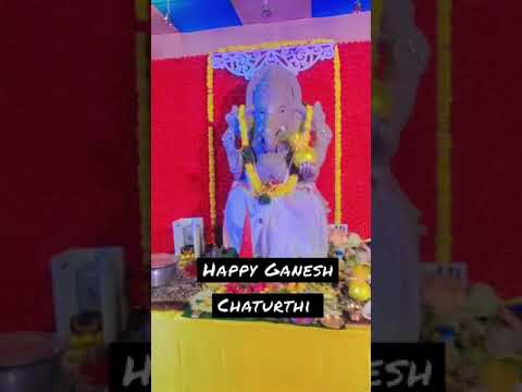 JaiGanesha#ganeshchaturthi #ganpatibappamorya #ganeshpooja#samsfamjaiganesh#trendingshorts# samsfam