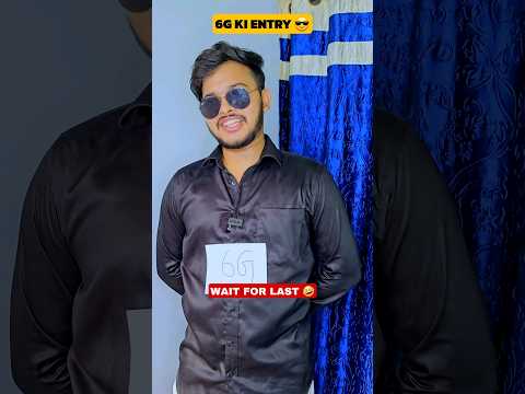 6G Ki Entry 😎🤣 | 3G Vs 4G Vs 5g(Part-19) #shorts #comedy #funny #aruj