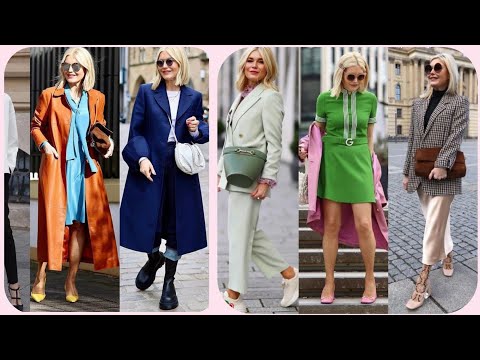 Effortless fashion guide for mature women over 50 🎀||Fashion over50+60+70+ ladies 🎀👗