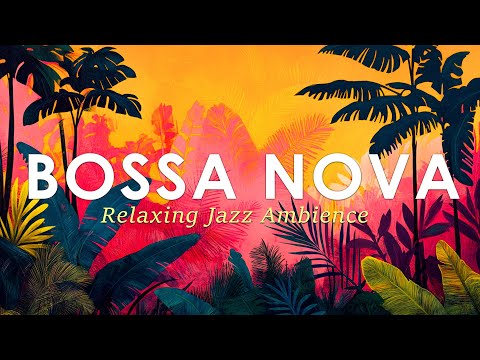 Jazzy Palmy Vibe ~ Tropical Bossa Nova Music for Relaxing ~ Jazz Alchemy Quartet