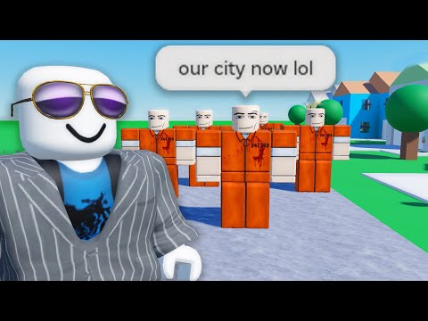 Roblox defend a city...