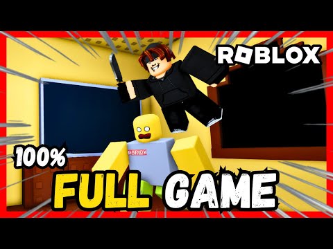 [ALL ENDINGS] Don't Let Him In FULL GAME Walkthrough & All Endings - ROBLOX