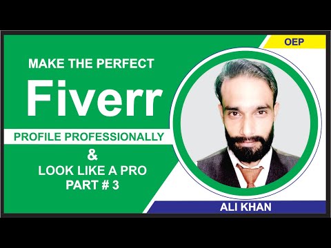 Fiverr: How To Create Fiver Profile Professionally 2021 Complete || Fiver Profile Kese Banay