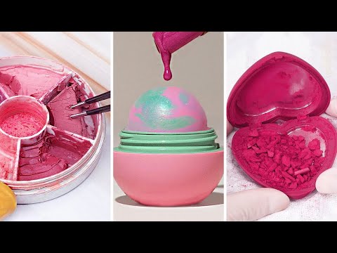 💋Satisfying Makeup Repair💄DIY Easy Fixes For Your Beauty Products🌸Cosmetic Lab