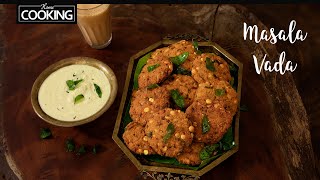 Masala Vada | South Indian Vada Recipe | Paruppu Vadai | Tea Time Snacks | Vada Recipe | Street Food