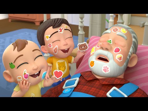 Stickers Song | Newborn Baby Songs & Nursery Rhymes