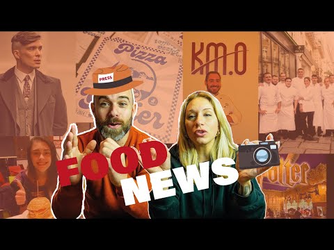 FOOD NEWS della SETTIMANA EP. 1 - NOTIZIE sul CIBO dal MONDO e NON SOLO