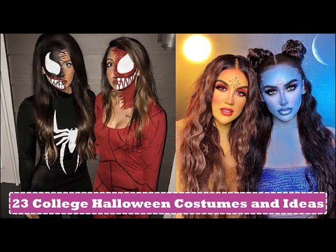 23 College Halloween Costumes and Makeup Ideas | Halloween Makeup Look