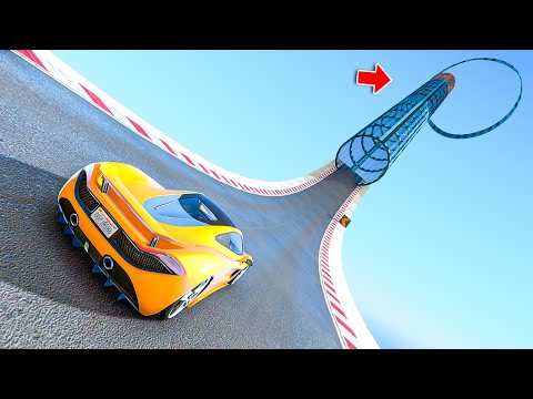 22.2222% Gamers Lose Control in this GTA 5 Parkour Race | GTA 5 No Copyright Gameplay 4K | 786