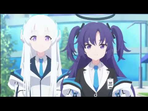 【ブルアカTVアニメ】ユウカの足音（無修正Ver）【BlueArchive】