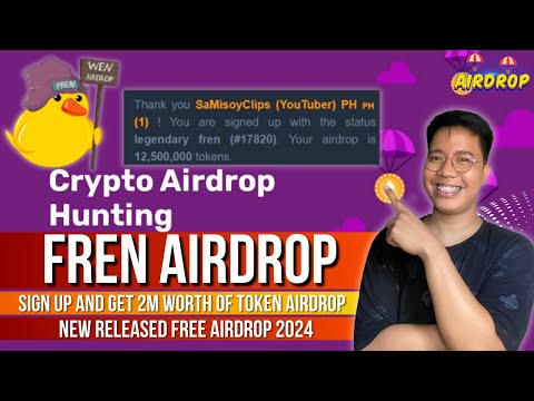 Fren Airdrop - New Released Free Airdrop Under Ton Blockchain | Sign up and Get 2M Tokens !