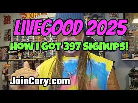 LIVEGOOD 2025: Review, Training, Comp Plan, Company Update!