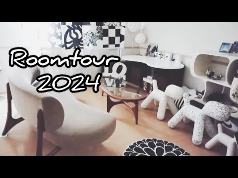 ルームツアー 2024年バージョン　今回のRoomtourは前澤友作さんに捧げるルームツアー！！