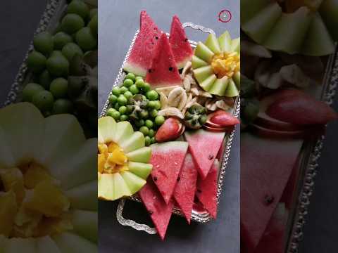 Fruit decoration.. comfortable and easy #short video