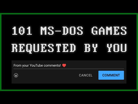 101 REQUESTED MS-DOS GAMES (1982-1996)