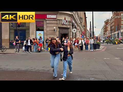 ⚓London Walk from Paddington to Central London - Summer 24 🇬🇧A Fun Walk in London [4K HDR]