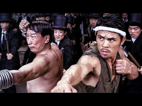 The Three Masters Take On The Axe Gang | Kung Fu Hustle