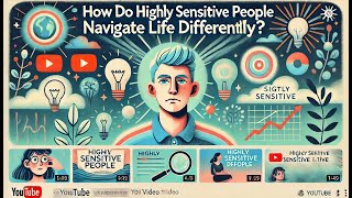 How Do Highly Sensitive People Navigate Life Differently? #HSP #Psychology