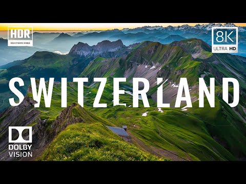 BEST OF SWITZERLAND 2024, 8K HDR (120fps) ULTRA HD, Dolby Vision!