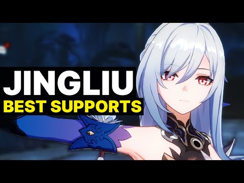 I Tested ALL The Supports For Jingliu (Best Team Comp)