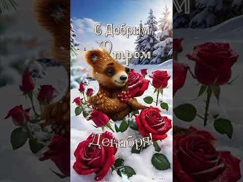 С Добрым утром💖 Сказочного настроения 😊Хорошего дня❤️