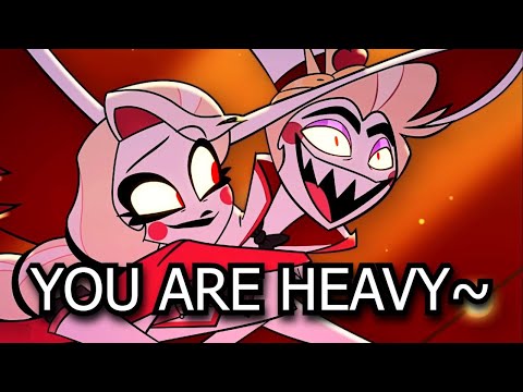 "More Than Anything" but the lyrics are literal... (Hazbin Hotel)