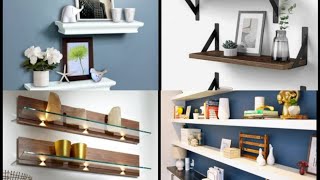 Creative Floating Wall Shelves Design ideas