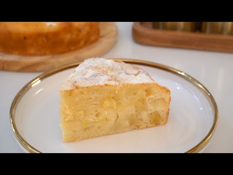 Super Moist Apple Cake so easy to make