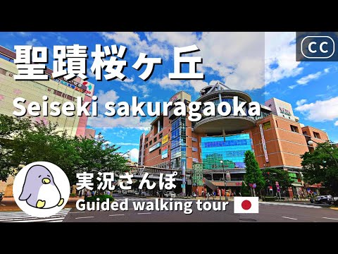 【CC】 Seiseki-Sakuragaoka Tokyo Live Walk - Japan Walking Guided Tours