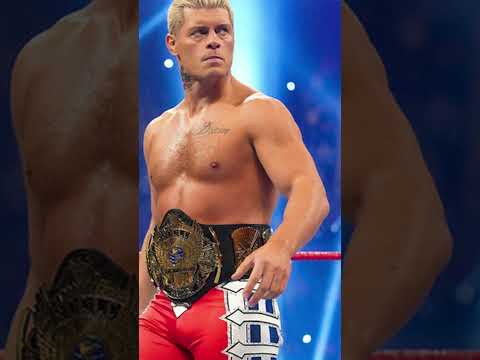 Is Cody Rhodes Now The Last Official Holder Of The Winged Eagle Title Belt? #shorts