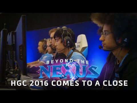 Beyond the Nexus Ep 20 - HGC 2016 Draws to a Close