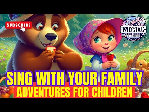 Sing with Your Family! 👨‍👩‍👧‍👦🎶 Children's songs 🎶 videos for children #childrenssongs