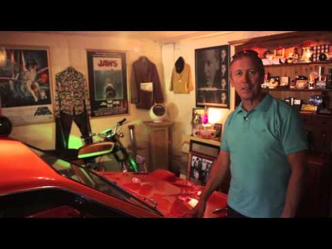 Paul Hardcastle and his Ferrari 328 GTS