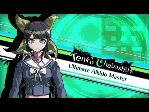 DRv3: Tenko Chabashira (Ultimate Aikido Master) Intro