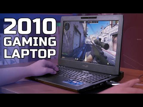 Can a 14 Year Old Gaming Laptop Survive 2024? (Spoiler: It Doesn't) - Asus G53J in 2024