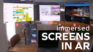 Immersed on the Quest Pro in AR & VR!