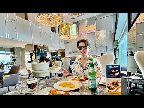 🥐吉隆坡艾美酒店行政酒廊早餐 Breakfast in Le Meridien Club Lounge at Le Méridien Kuala Lumpur 大馬飯店行政貴賓廳一鏡到底開箱