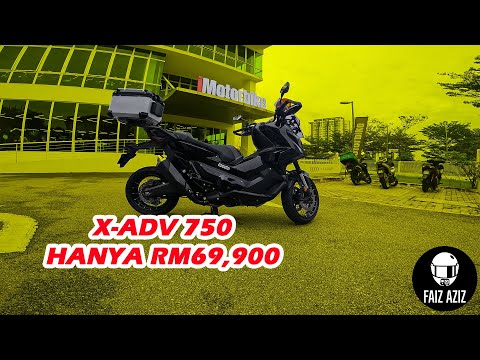 Honda X-Adv 750 di iMotorbike Vlog E551