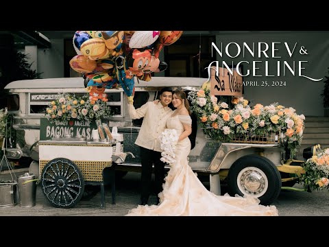 PHOTOS FROM OUR WEDDING! | NONREV & ANGELINE