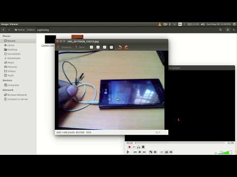 Detecting lightning with headphone jack ( Live Demo )