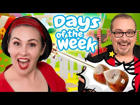 Days Of The Week | Learn Days and Count to 10 | Lah-Lah's Stripy Sock Club Episode 1 - Sunday Socks