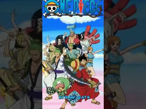 One piece Strongest pirates Ranking #anime