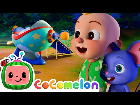 Mimi's Takes A Rocket to the Moon | CoComelon Animal Time | CoComelon Kids Songs & Nursery Rhymes