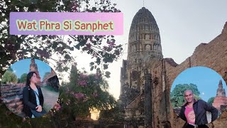 Wat Phra Si Sanphet| Ayuthaya Thailand Travels