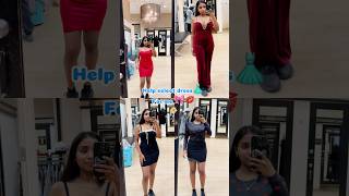 Comment your favourite dress !! | Shopping in Canada 🇨🇦 #canadavlogger #shopping #canadalifevlog