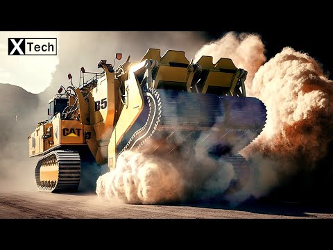 99 MIND-BLOWING HEAVY MACHINERY TRANSFORMATIONS